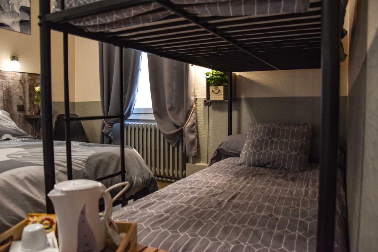 Hotel Des Remparts 빌뇌브-쉬르-로트 외부 사진